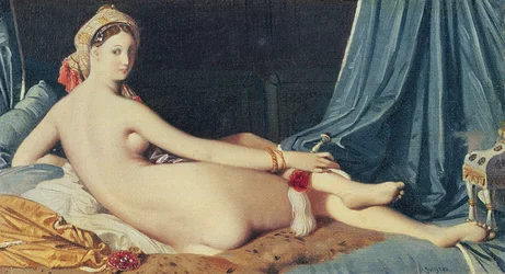 Odaliske, 1814